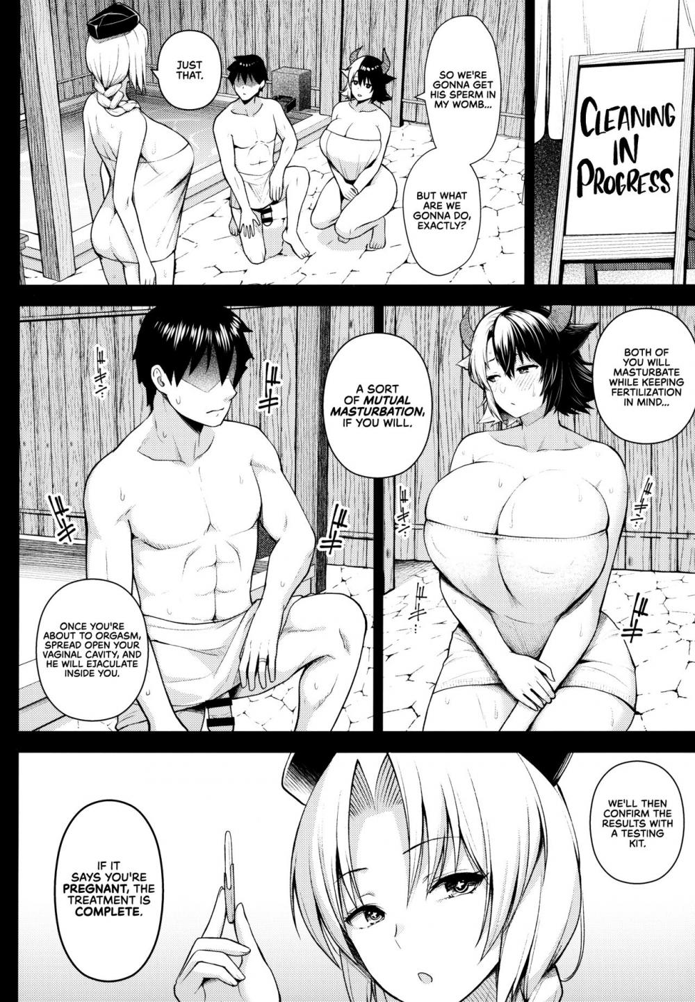 Hentai Manga Comic-It's Your Fault for Having Such Big Boobs, Ma'am! 5-Read-8